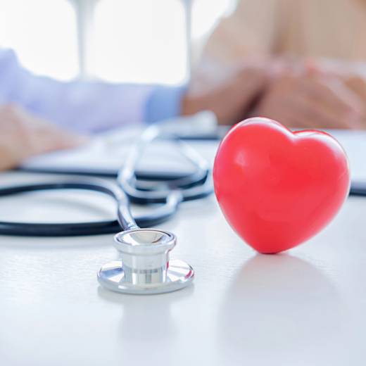 Red heart with stethoscope. Concept healthcare. Red heart with stethoscope. Concept healthcare.